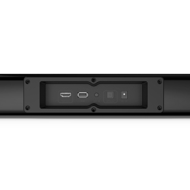  Panasonic Slim Soundbar with Bluetooth, USB connection and HDMI ARC - SC-HTB100EBK